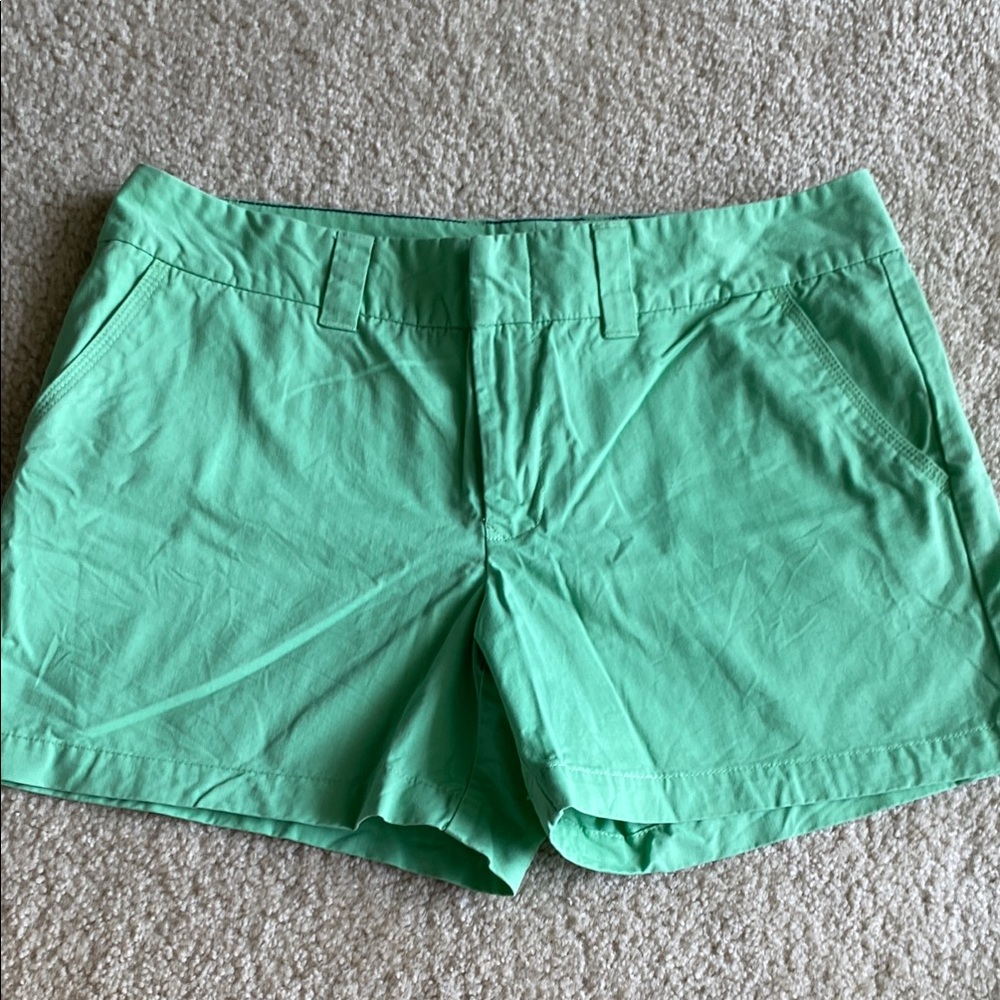 Tommy Hilfiger Green Bermuda Shorts